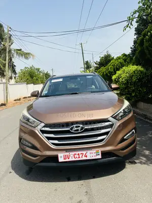 Hyundai Tucson Sport AWD 2017 Brown