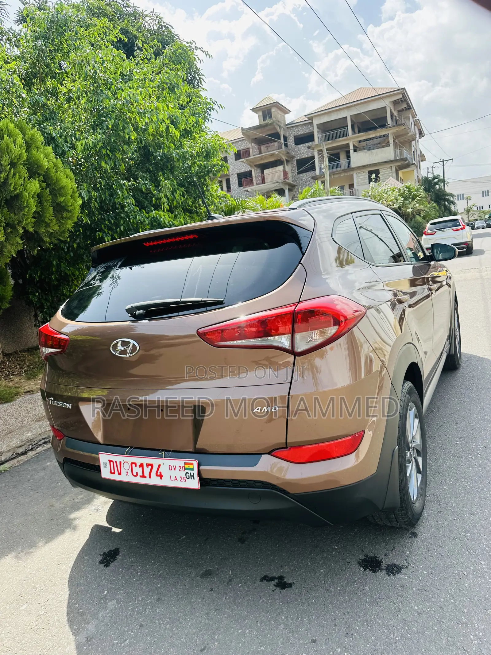 Hyundai Tucson Sport AWD 2017 Brown