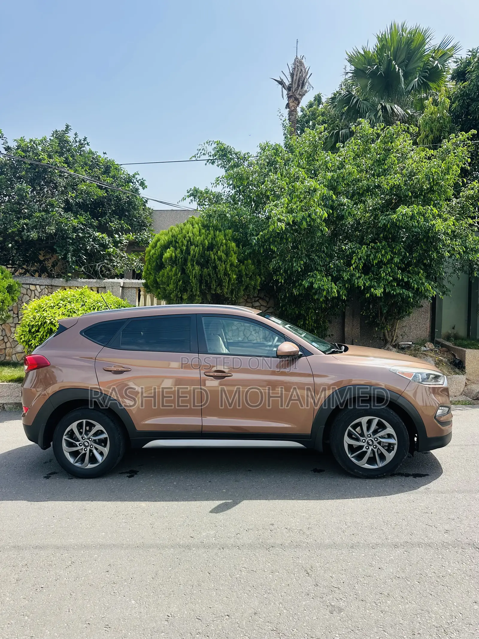 Hyundai Tucson Sport AWD 2017 Brown