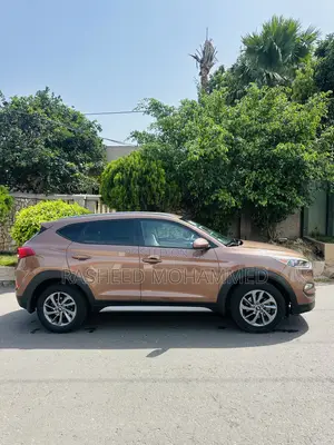 Hyundai Tucson Sport AWD 2017 Brown