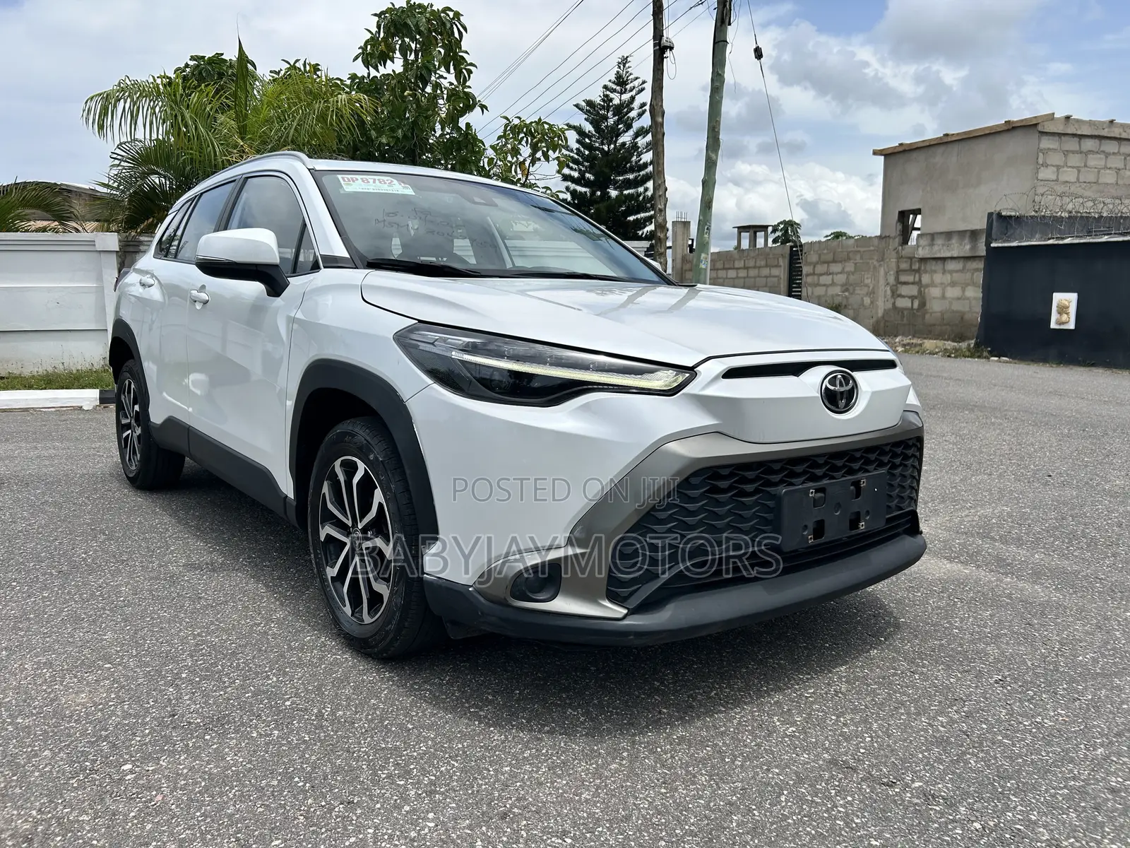 Toyota Frontlander 2.0 Petrol FWD 2022 White