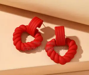 Colorful Acrylic Earrings