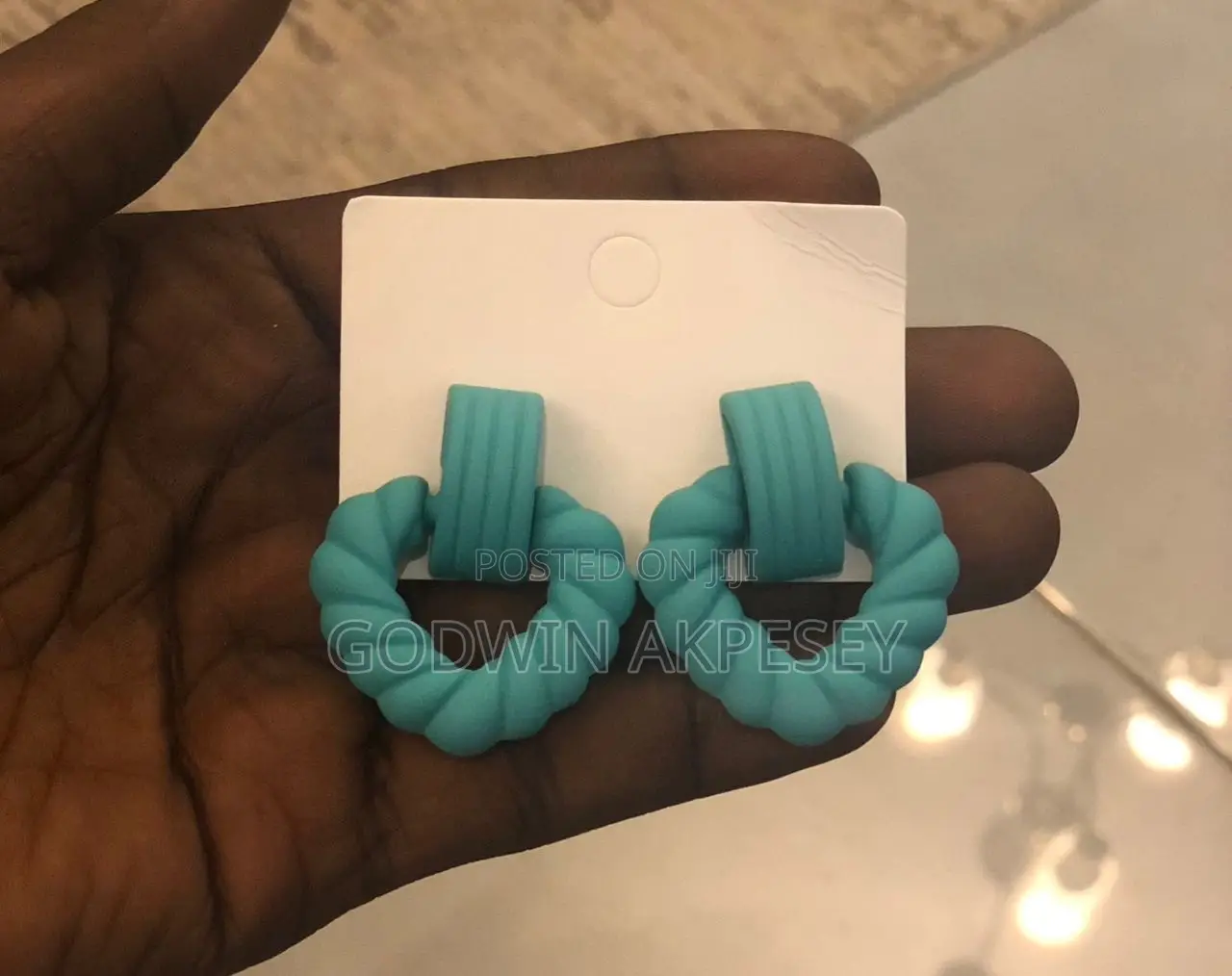 Colorful Acrylic Earrings
