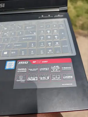 Laptop MSI 8GB Intel Core i7 HDD+SSD 1T