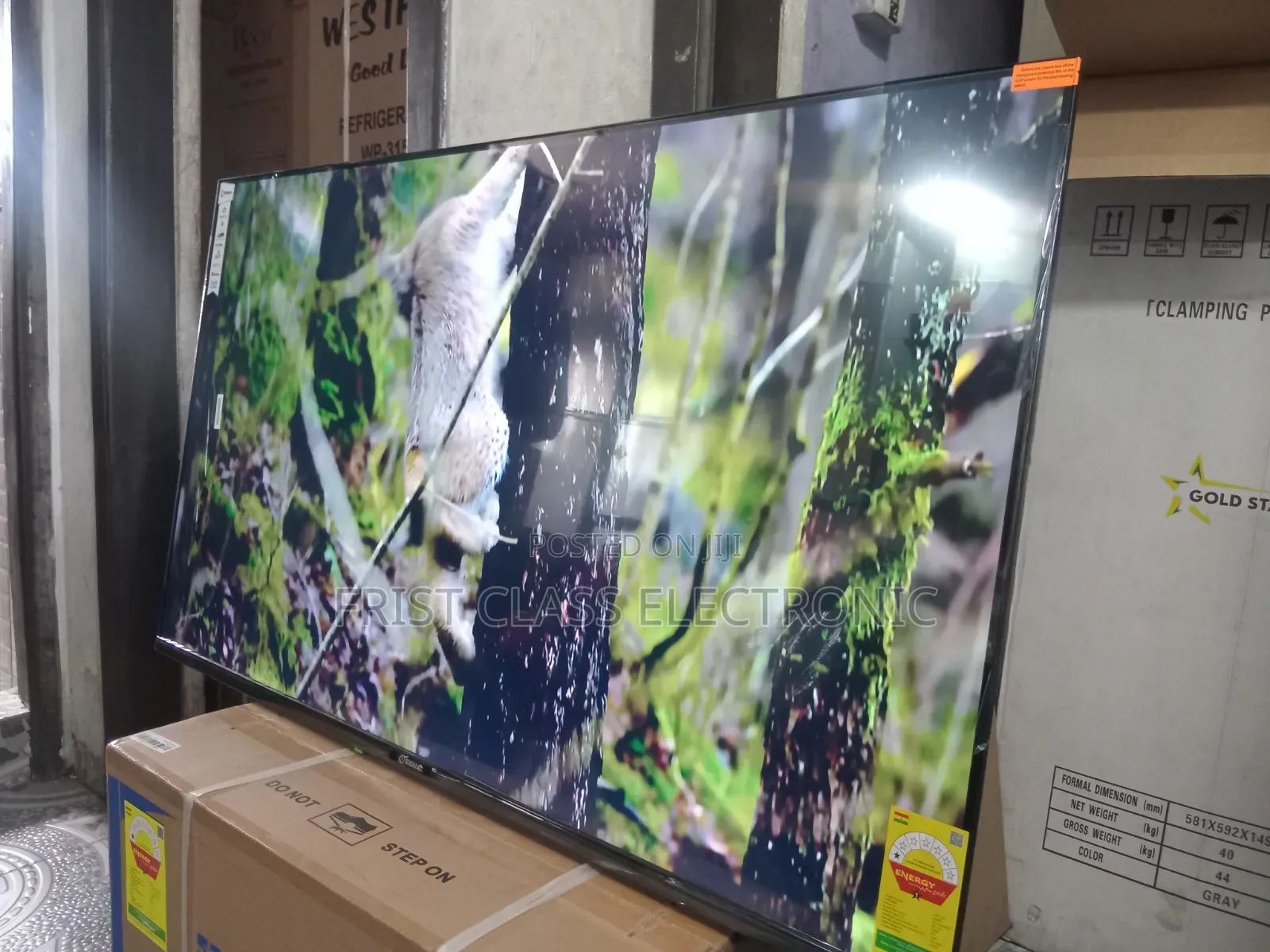 Sigma 55 Uhd Tv Spark, Tv That Keeps You Hooked.