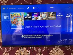 Ps4 Console With 1 Controller