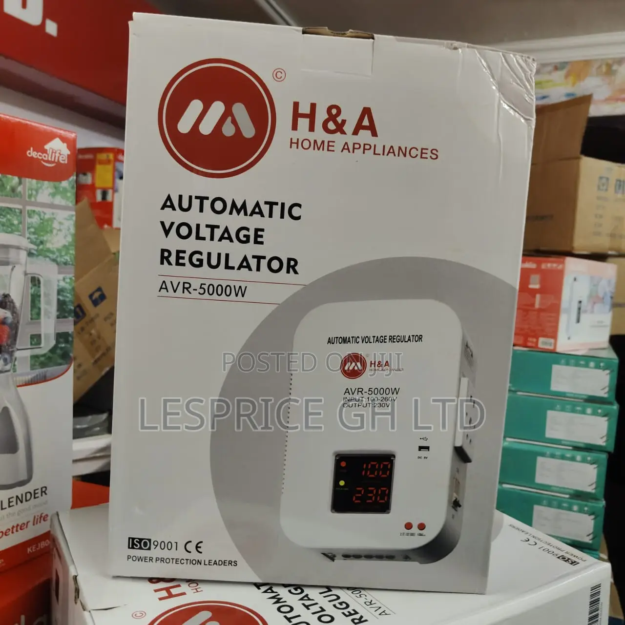 Protect Your Appliances With Our All New Automatic Voltage Regulator