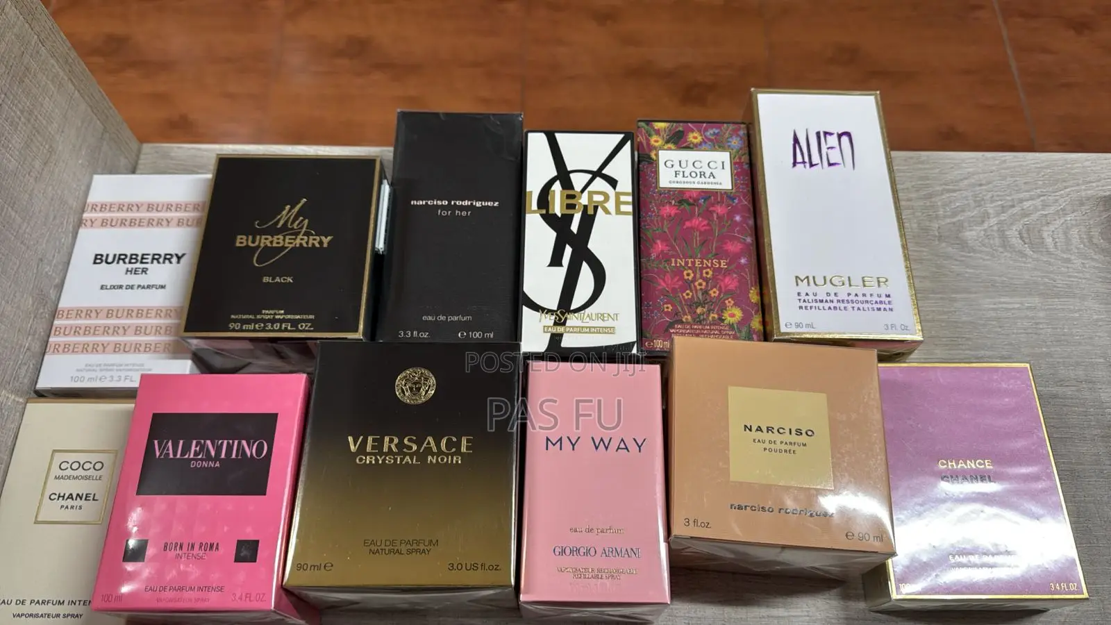 Wholesale Perfume Europe Import