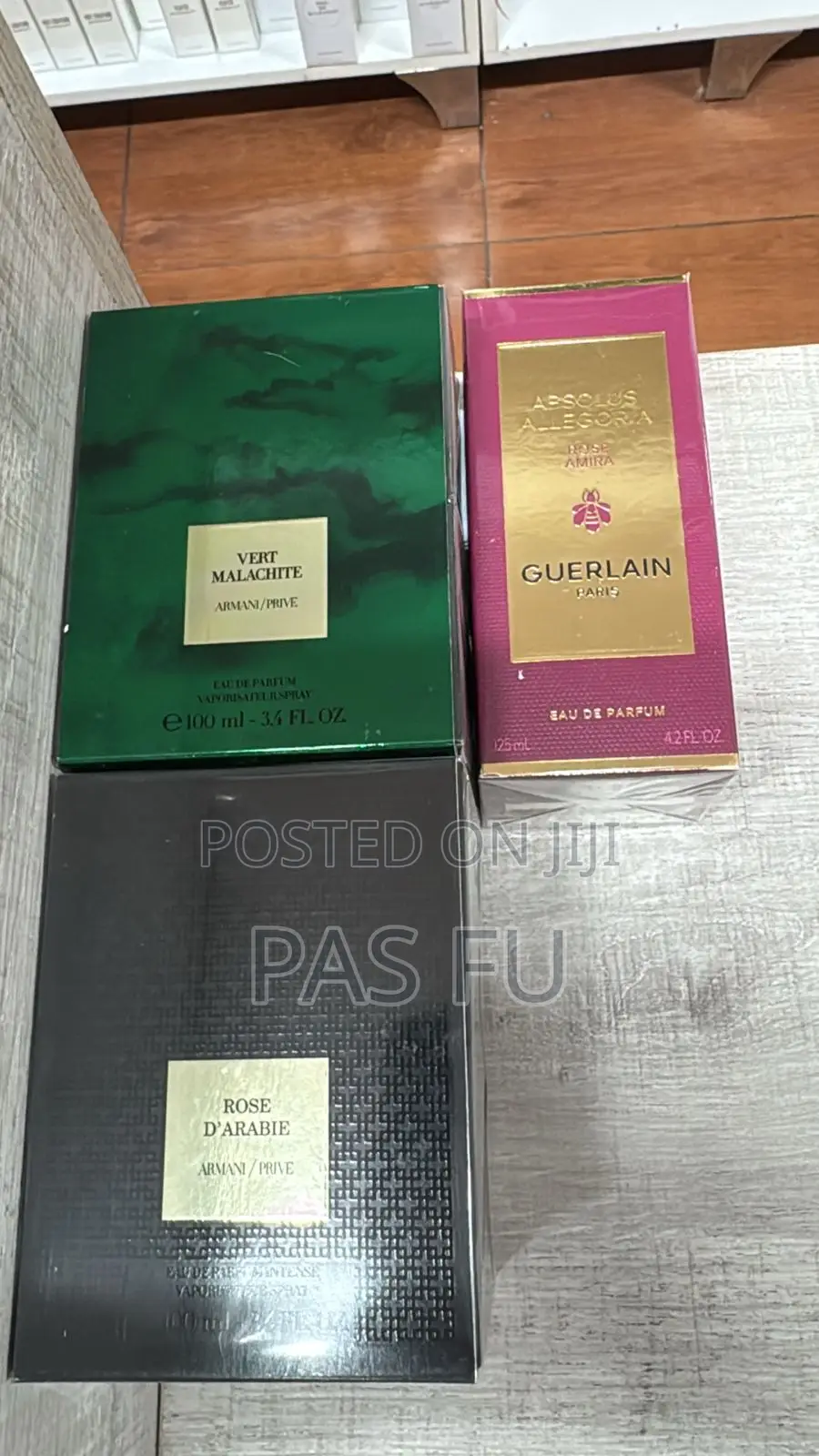 Wholesale Perfume Europe Import