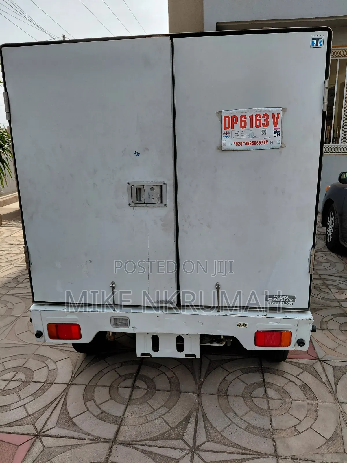 Suzuki Super Carry 2011 White