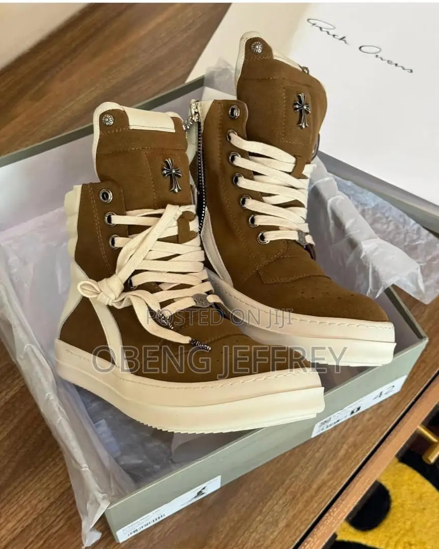Original Rick Owens Chrome Hearts Mega Bumper in Colours