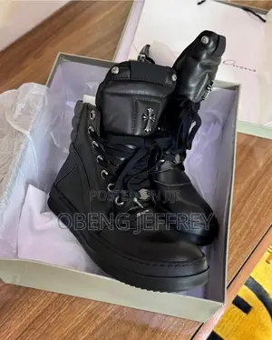 Original Rick Owens Chrome Hearts Mega Bumper in Colours