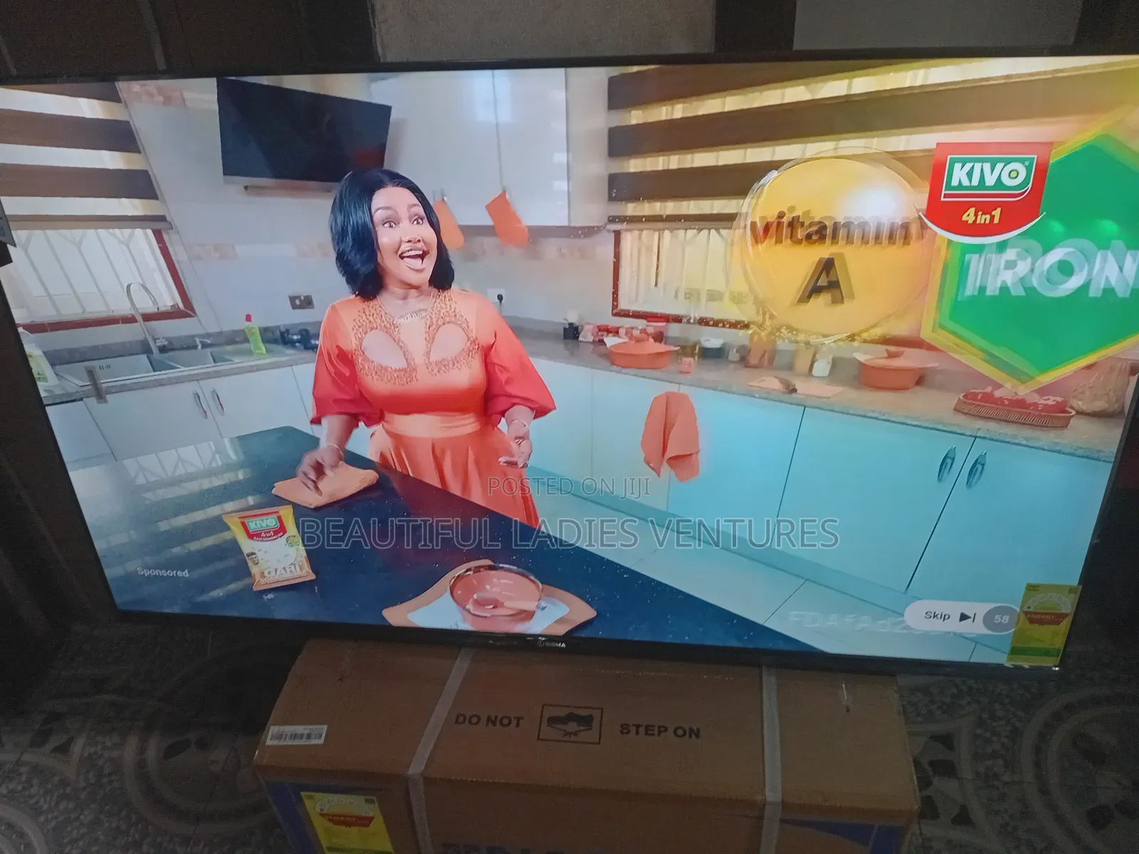 Sigma 55-Inch Uhd Led Tv – Sleek Sharp