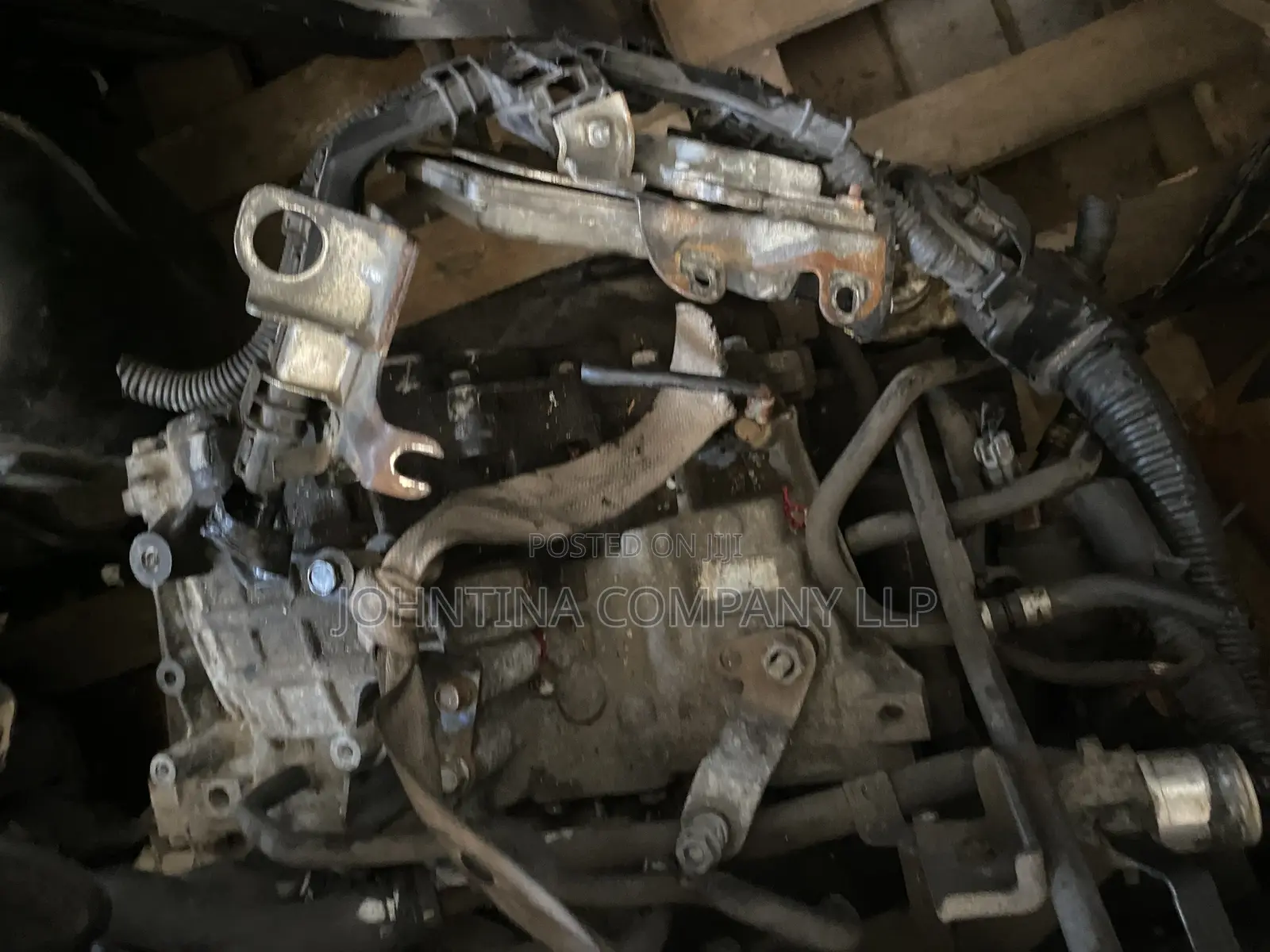 Nissan Murano Engine and Gearbox/Transmission