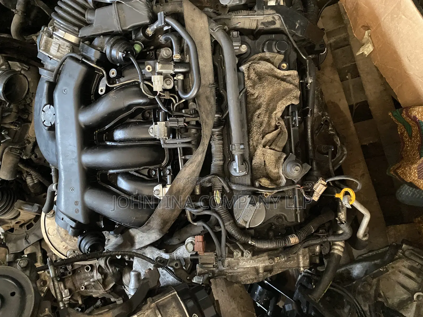 Nissan Murano Engine and Gearbox/Transmission