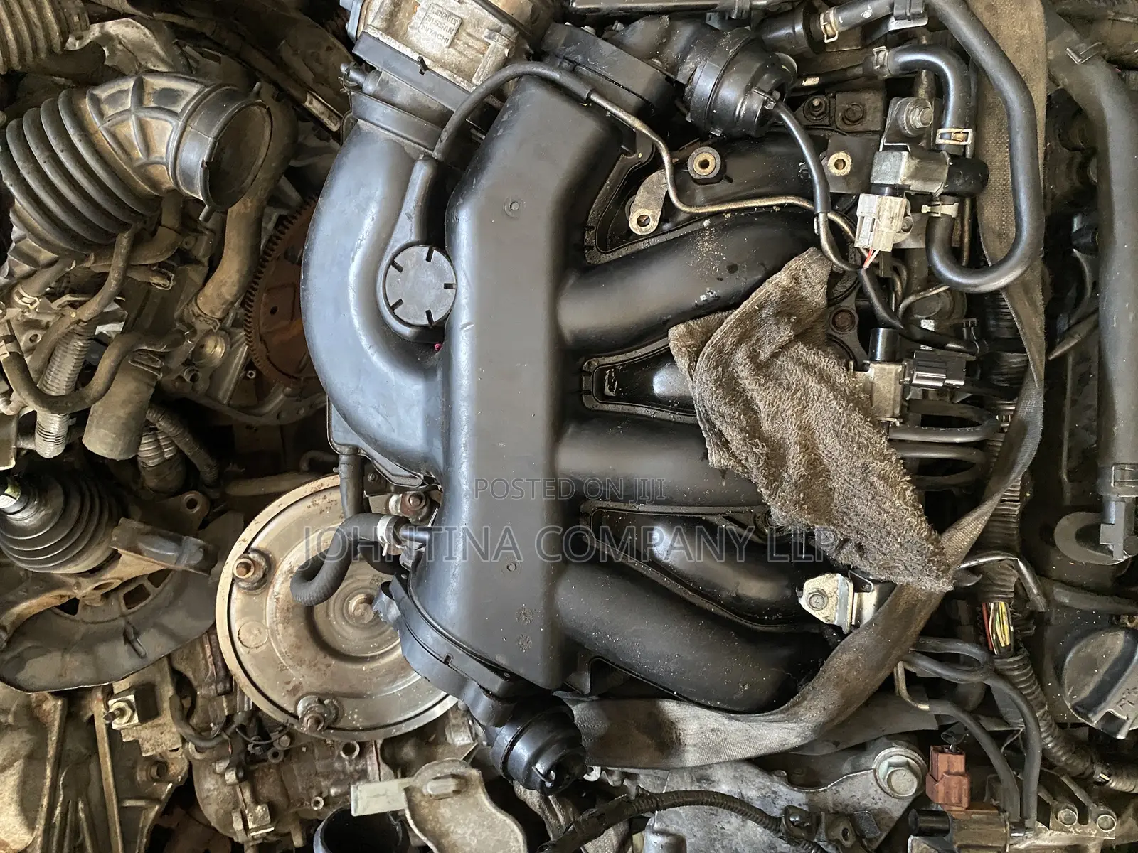 Nissan Murano Engine and Gearbox/Transmission