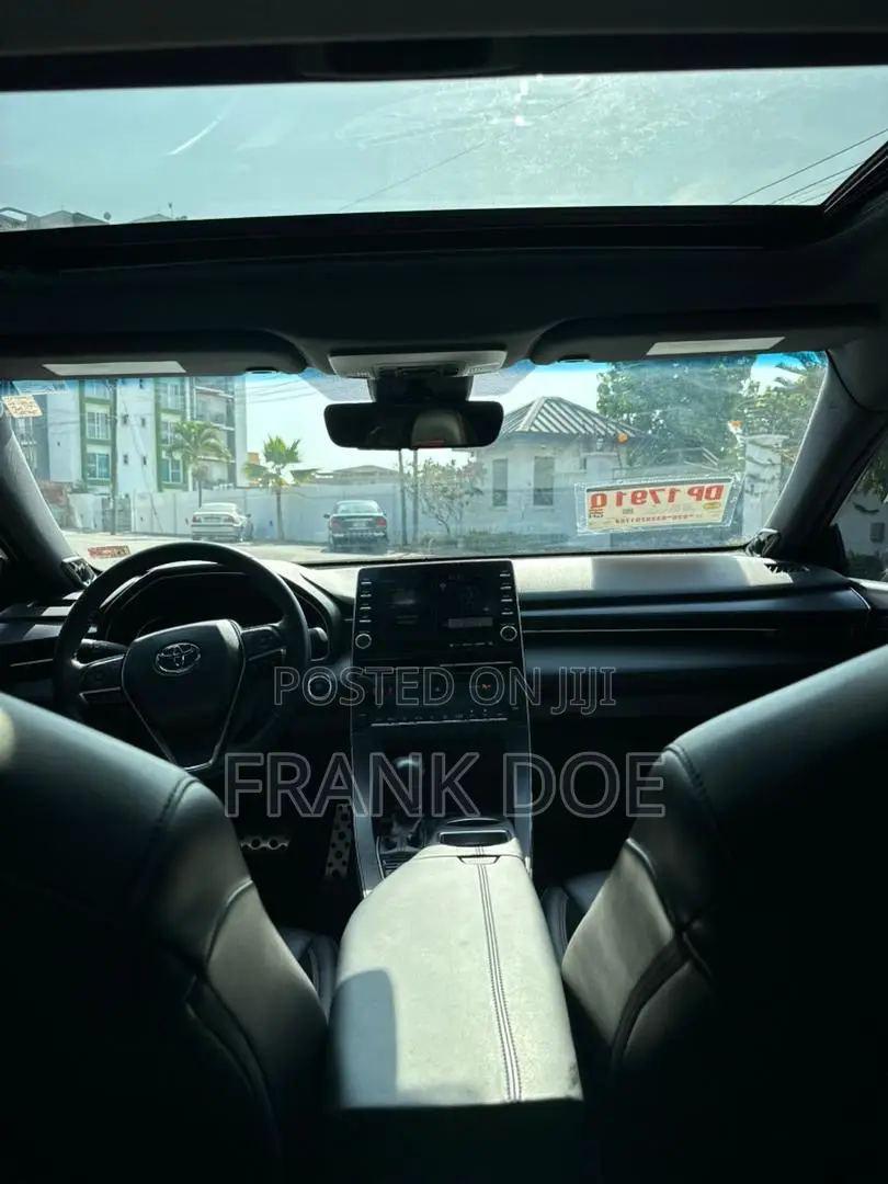Toyota Avalon TRD 2020 White