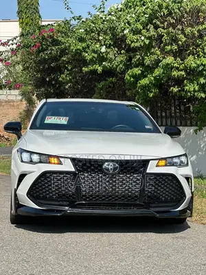 Toyota Avalon TRD 2020 White