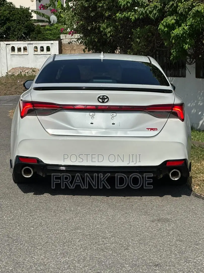 Toyota Avalon TRD 2020 White