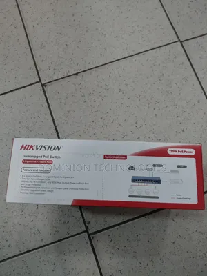 Hikvision Ds-3e0510p-E 8 Port Gigabit Unmanaged Poe Switch