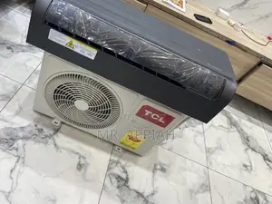 Extra Cooling TCL 1.5hp Inverter Air Conditioner(Dark Gray Wooden)