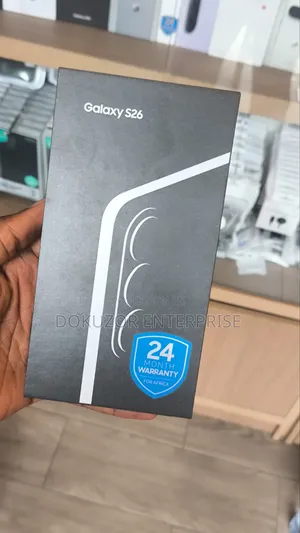 New Samsung Galaxy s26 256 GB