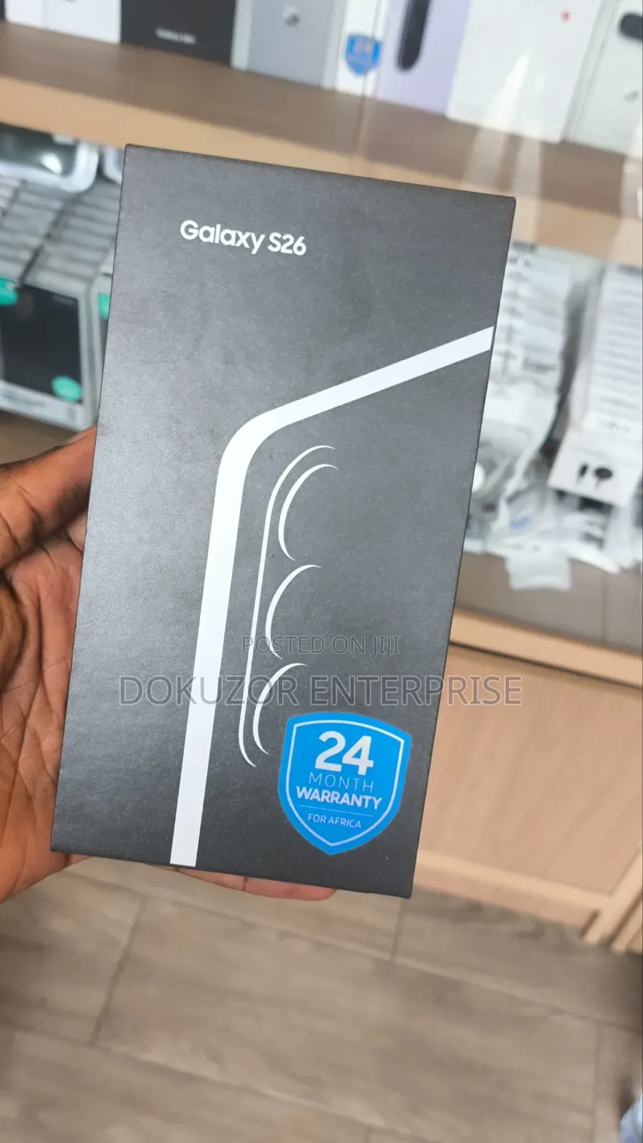 New Samsung Galaxy s26 256 GB