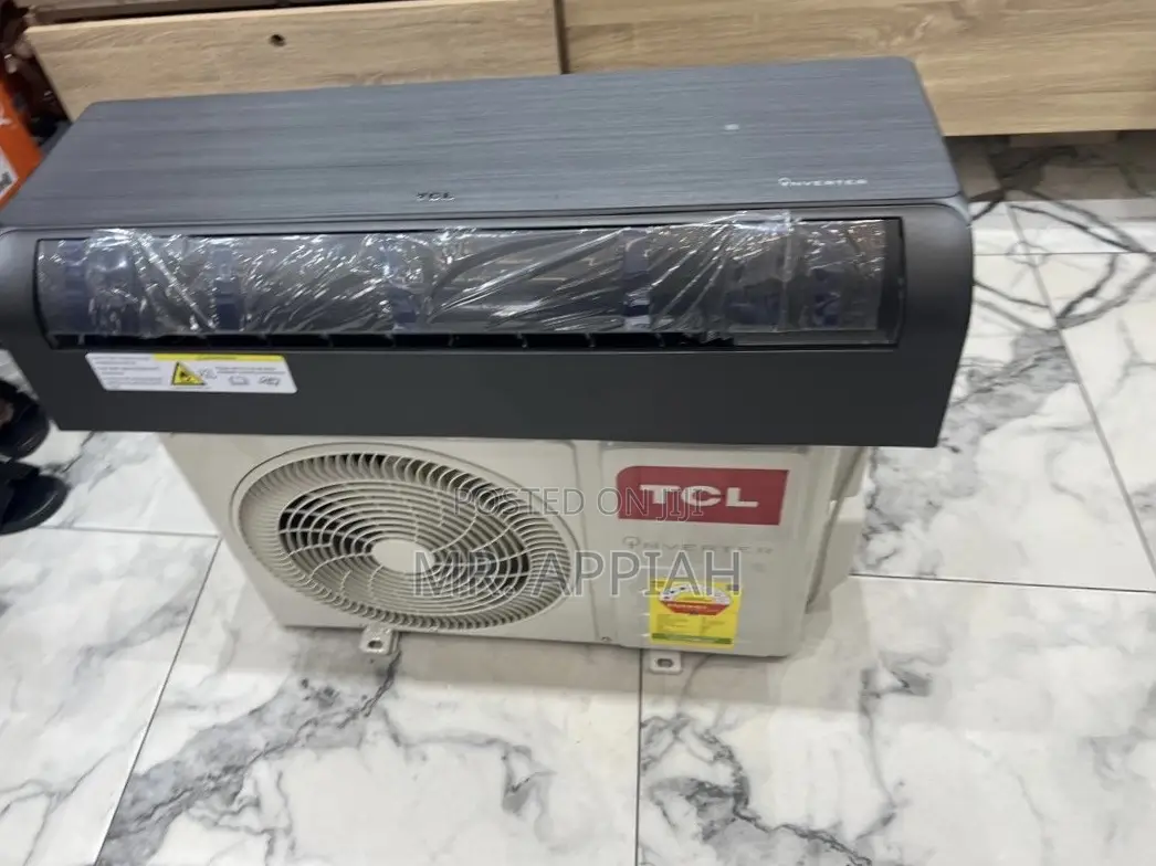 Super Quality TCL 1.5hp Inverter Split Air Conditioner(Dark Gray)