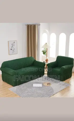 Modern Classy 4 PCS Cotton Sofa Skirt Covers (Only Sold as a Set)