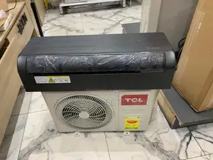 Long Lasting Effects Inverter Split Dark Grey Wooden Finish 1.5hp