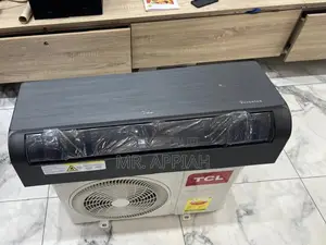 Energy Efficient TCL 1.5hp Split Type Inverter Ac(Remote)Dark Gray.