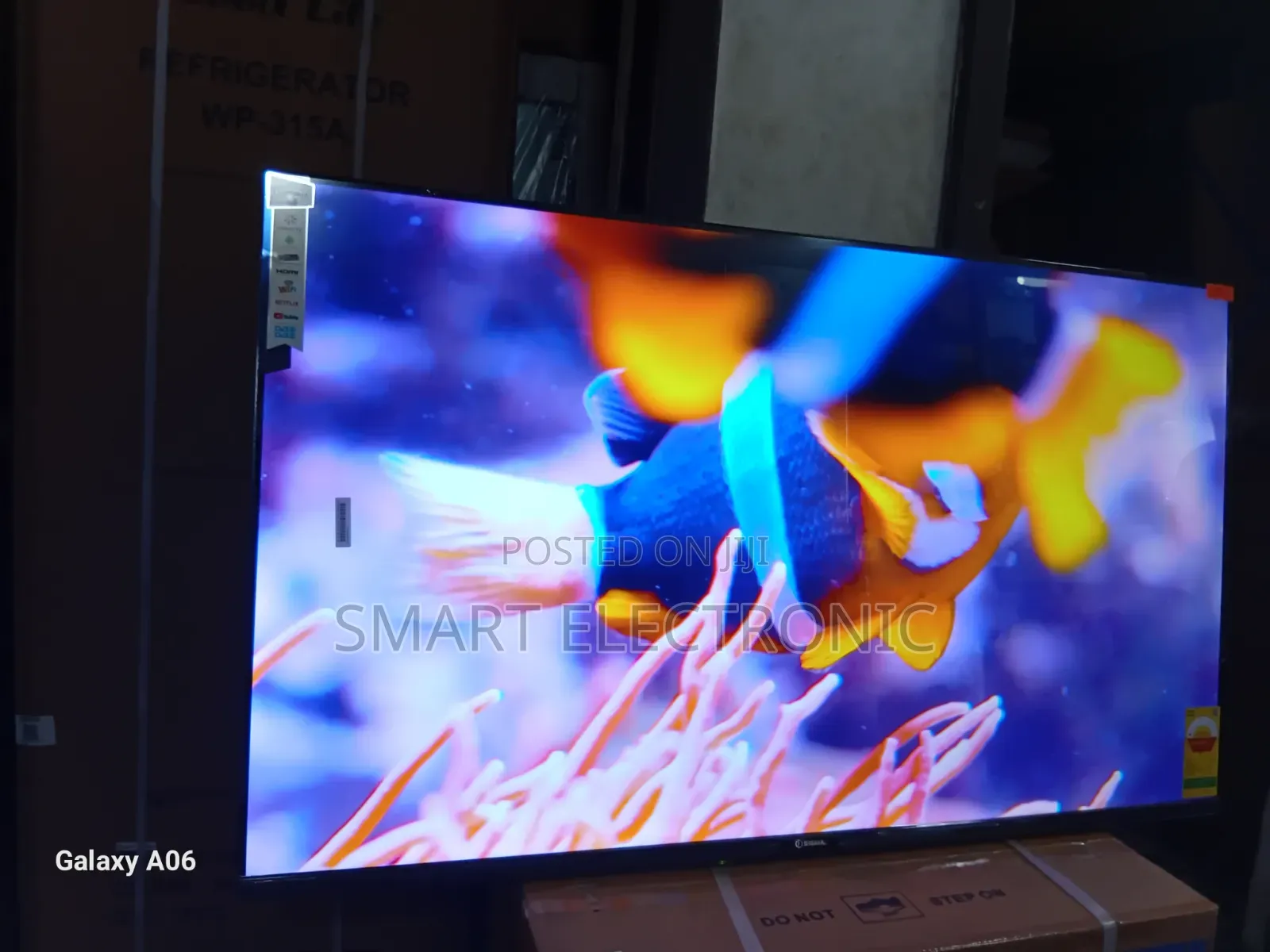 Sigma 55-Inch Uhd Smart Tv – Crystal Clear Vision