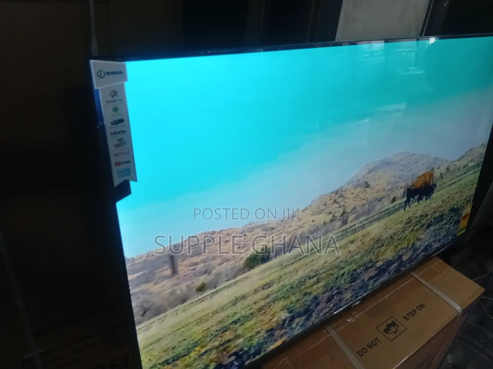 Sigma 55” Smart Television – Next-Level Entertainment