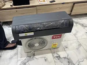 Choose Durable TCL 1.5hp Dual Inverter Ac Dark Gray Wooden Finish.