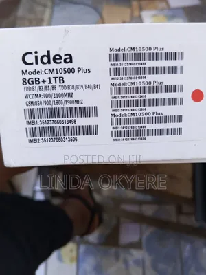 New C idea CM10500 Plus 1 TB Pink