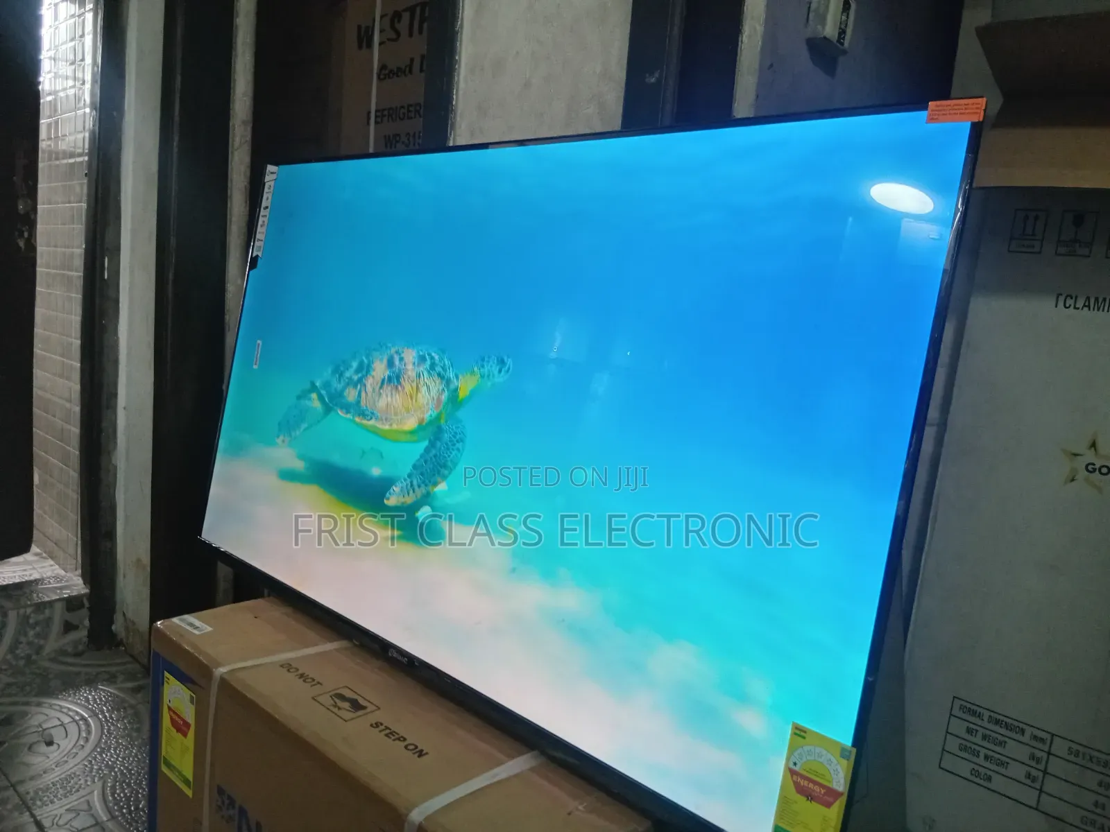 Sigma 55 Uhd Tv Frame, Tv That Completes Your Room.