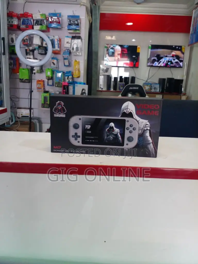 The Psp: A Portable Entertainment System