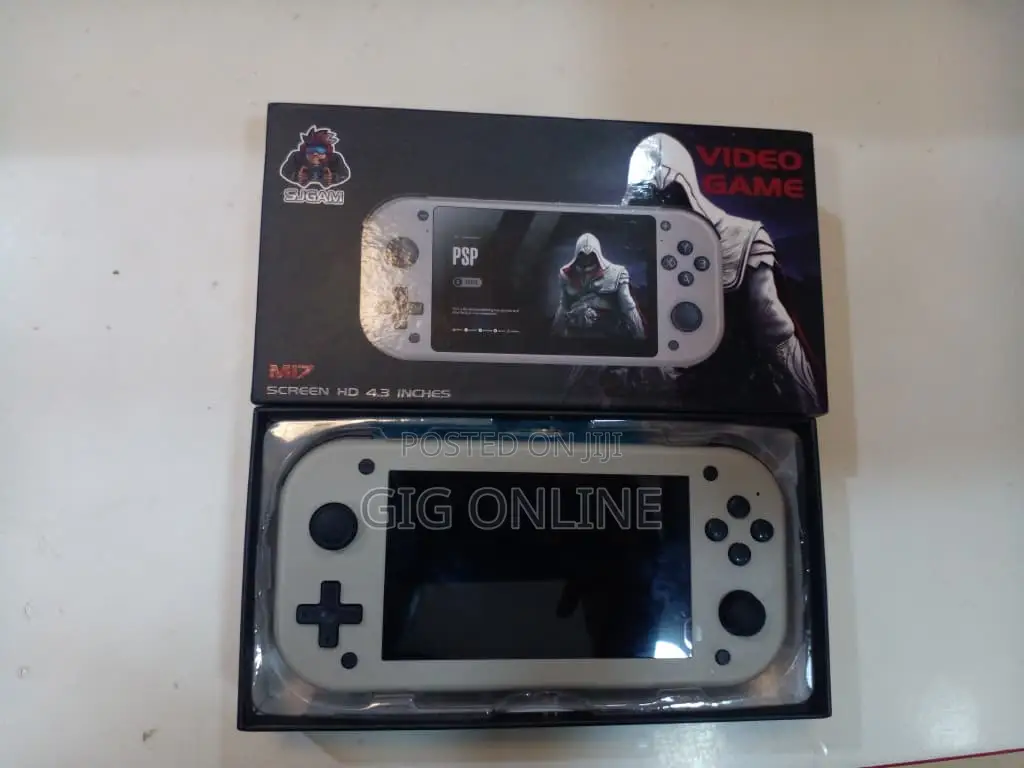 The Psp: A Portable Entertainment System