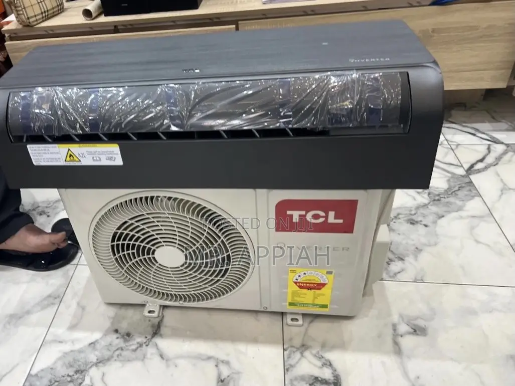 Choose Premium TCL 1.5hp Inverter Dark Gray Wooden Finish 