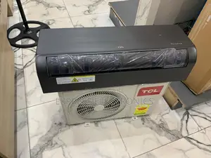 Hot Deals on Wooden Dark Grey 1.5hp Split TCL