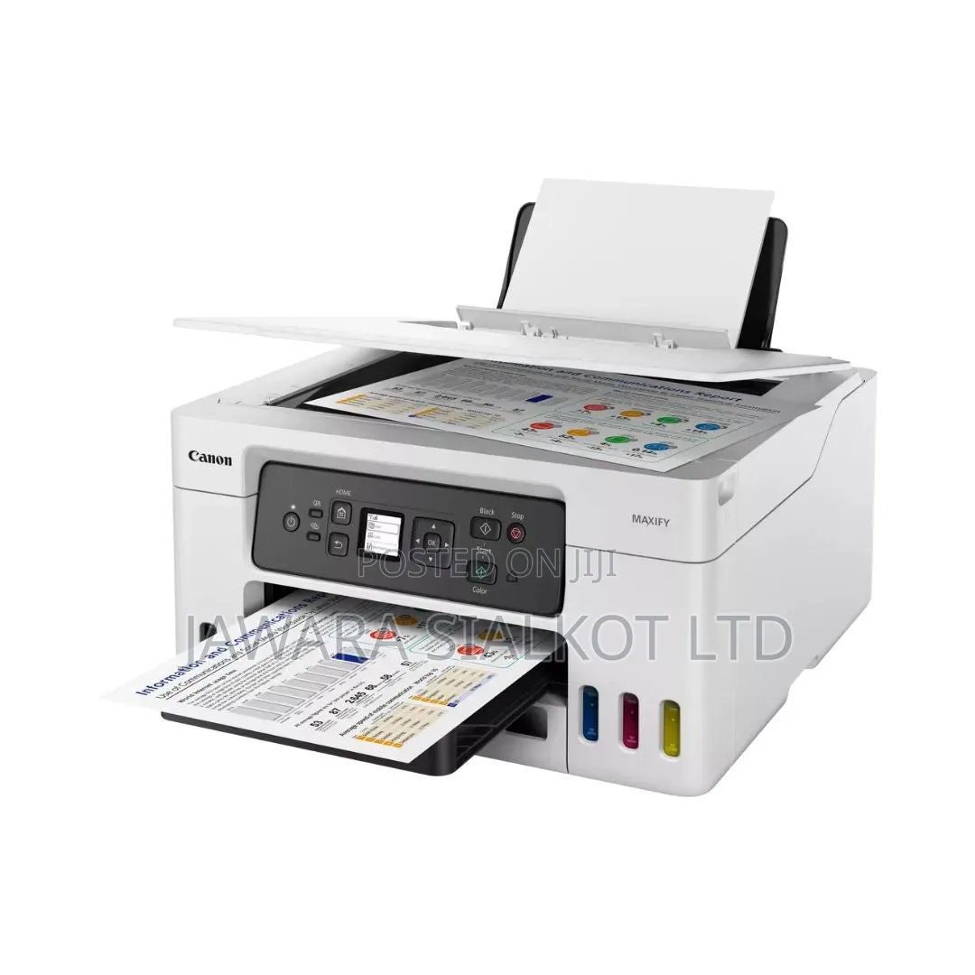 Canon Maxify Gx3040 Wireless 3-in-1 Refillable Megatank Inkjet Printer