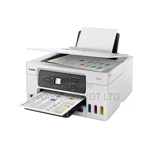 Canon Maxify Gx3040 Wireless 3-in-1 Refillable Megatank Inkjet Printer