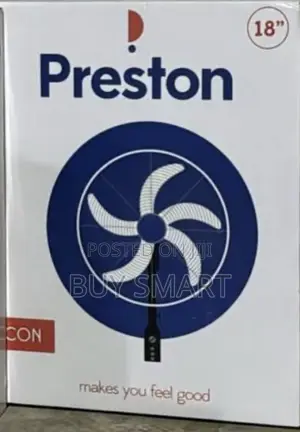 Preston Econ 2in1 Pedestal Fan