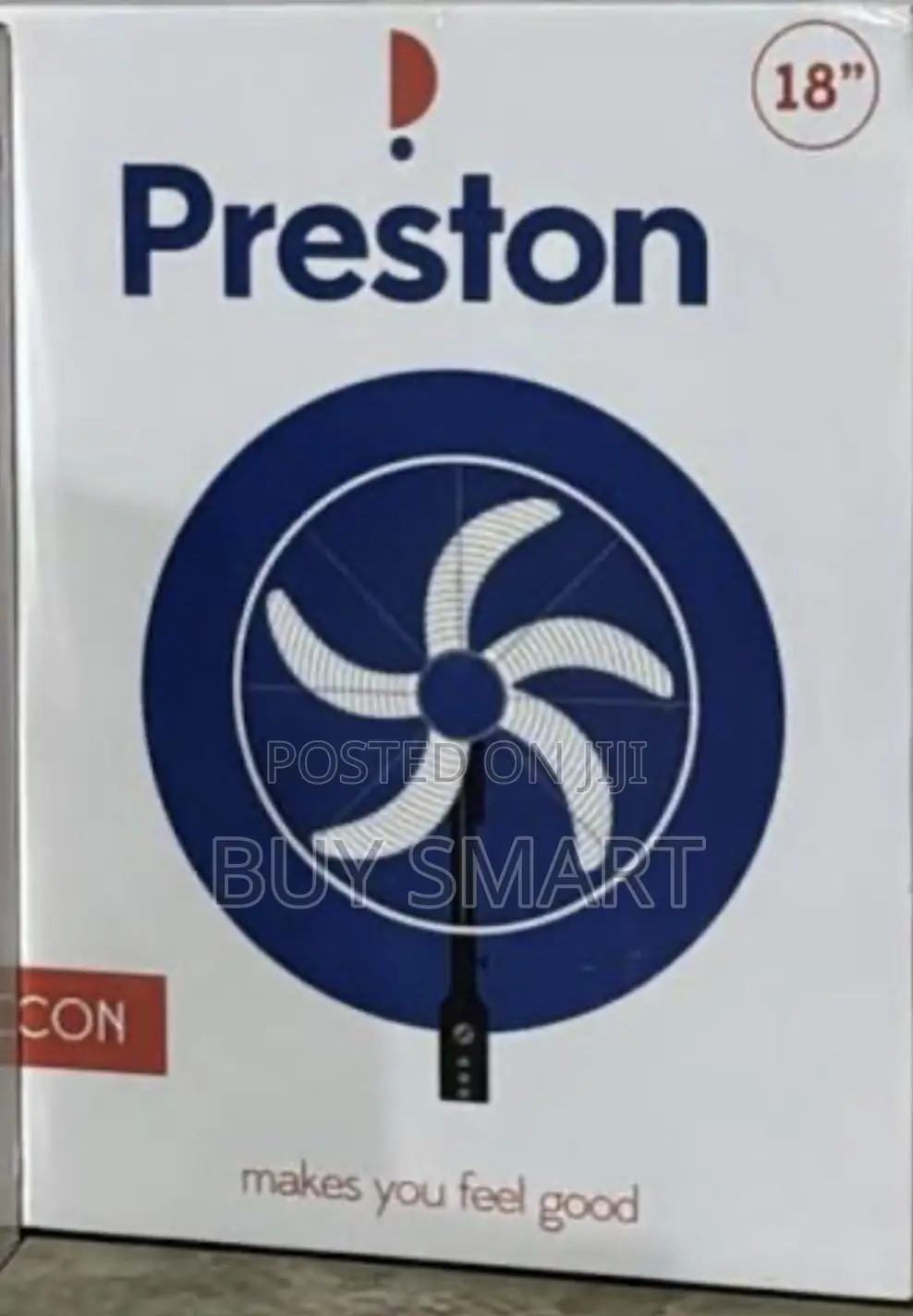 Preston Econ 2in1 Pedestal Fan
