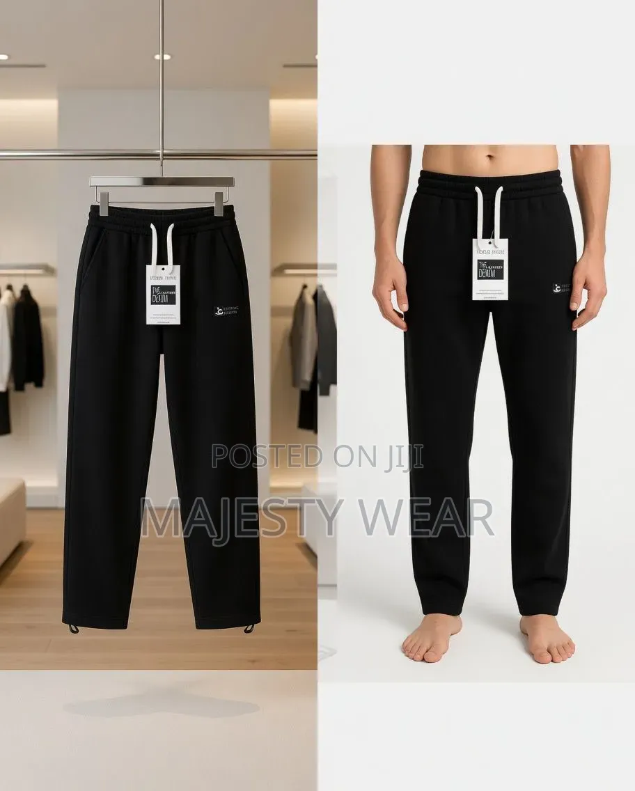 Sporty Men Joggers Available