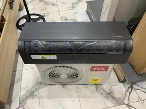 Less Expensive Split Wooden Finish TCL 1.5hp Inverter Dark Grey