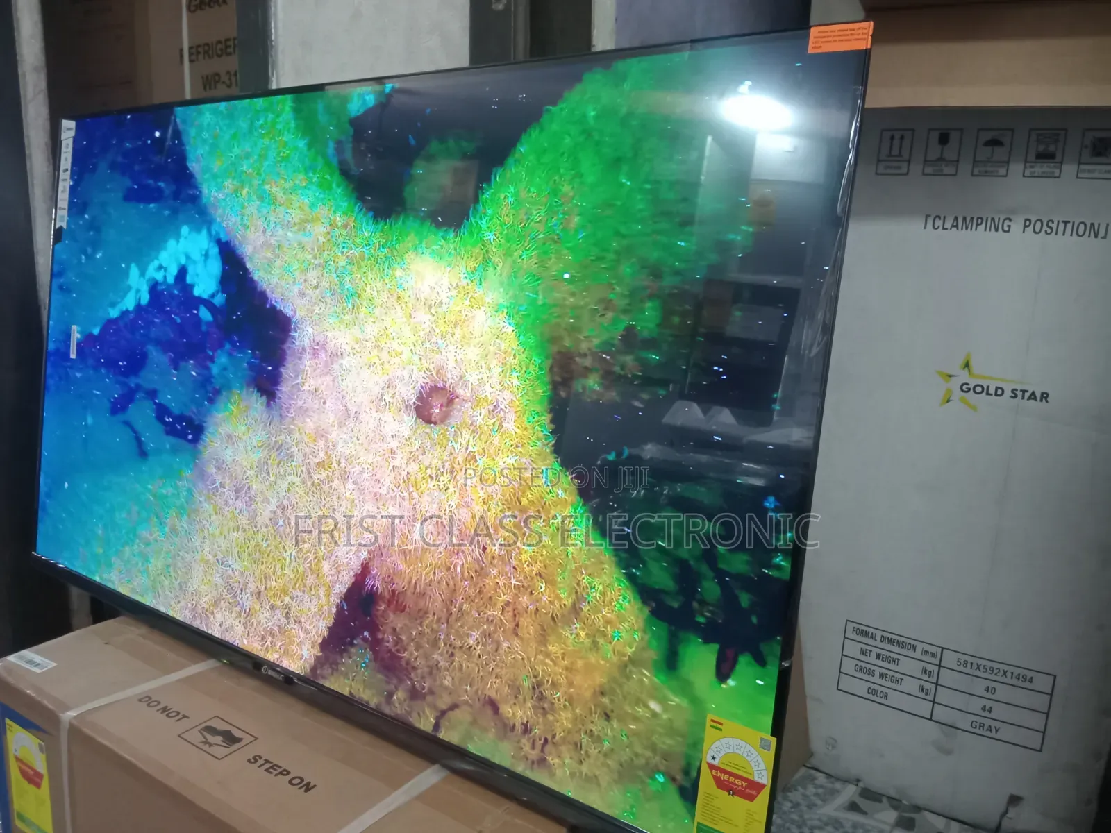Sigma 55 Uhd Tv Crown, Tv That Rules Your Space.