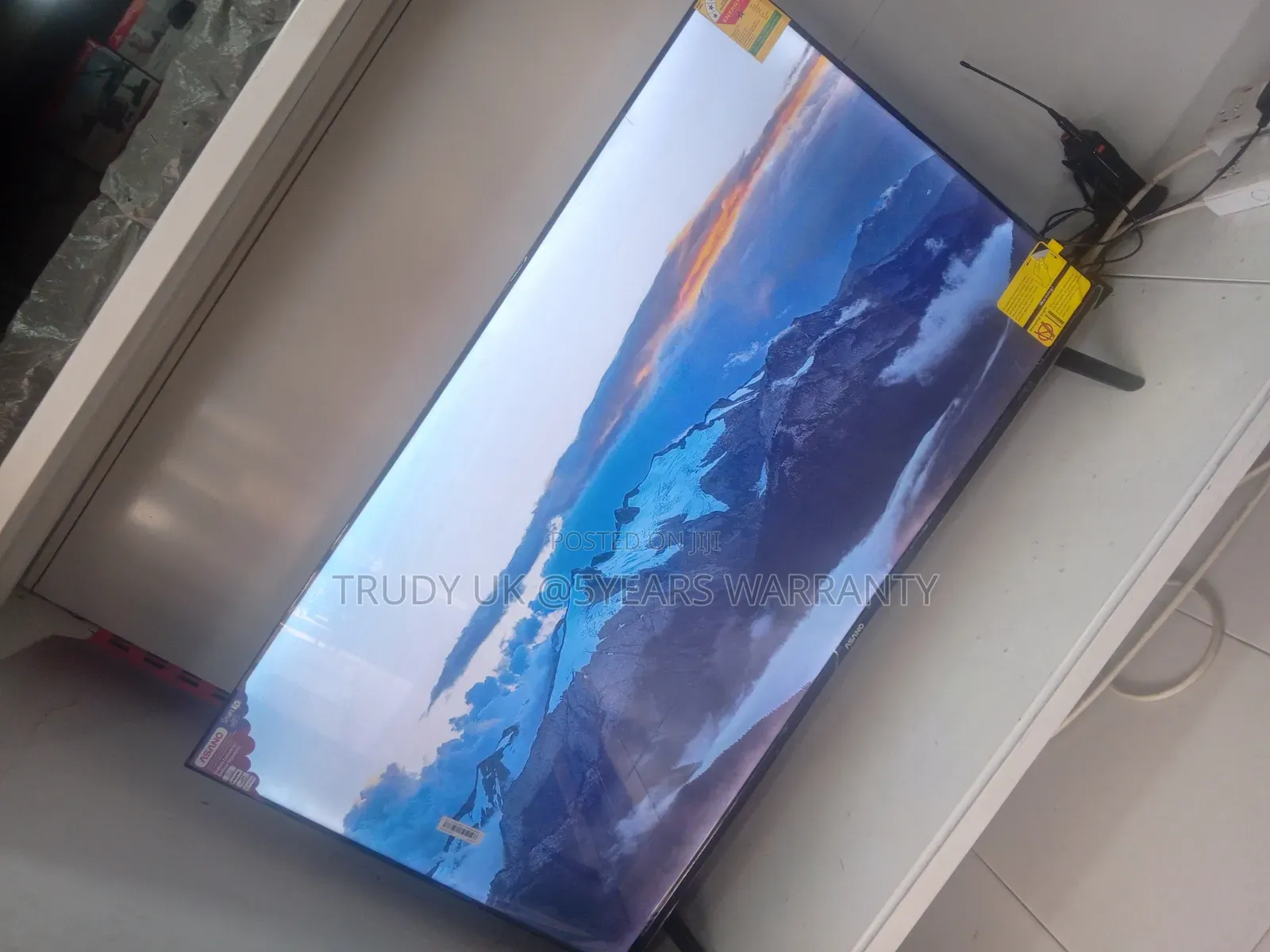 Asano Android Tv 50" Unltra Hd Led Television