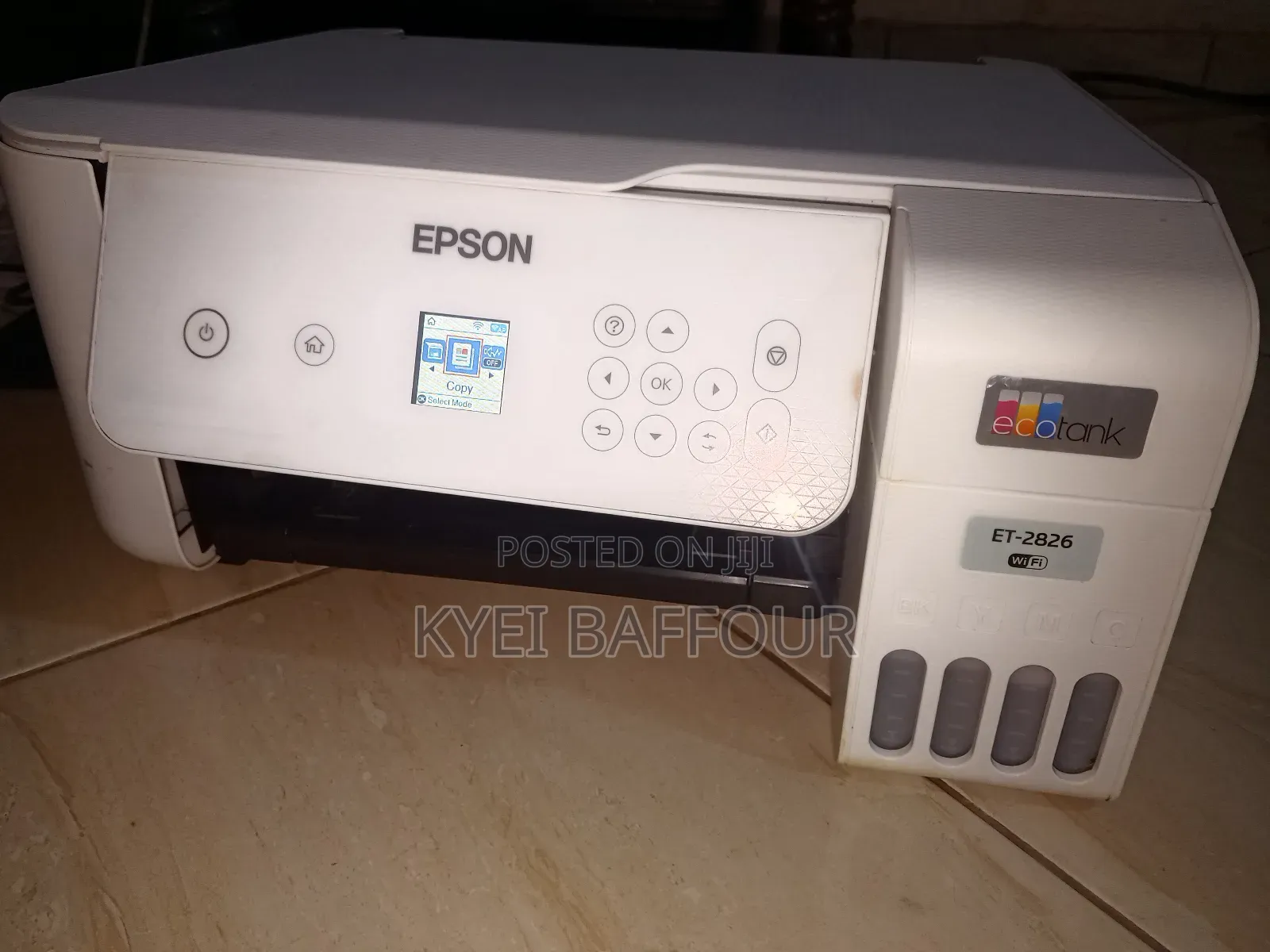 Epson Ecotank 2826 - White