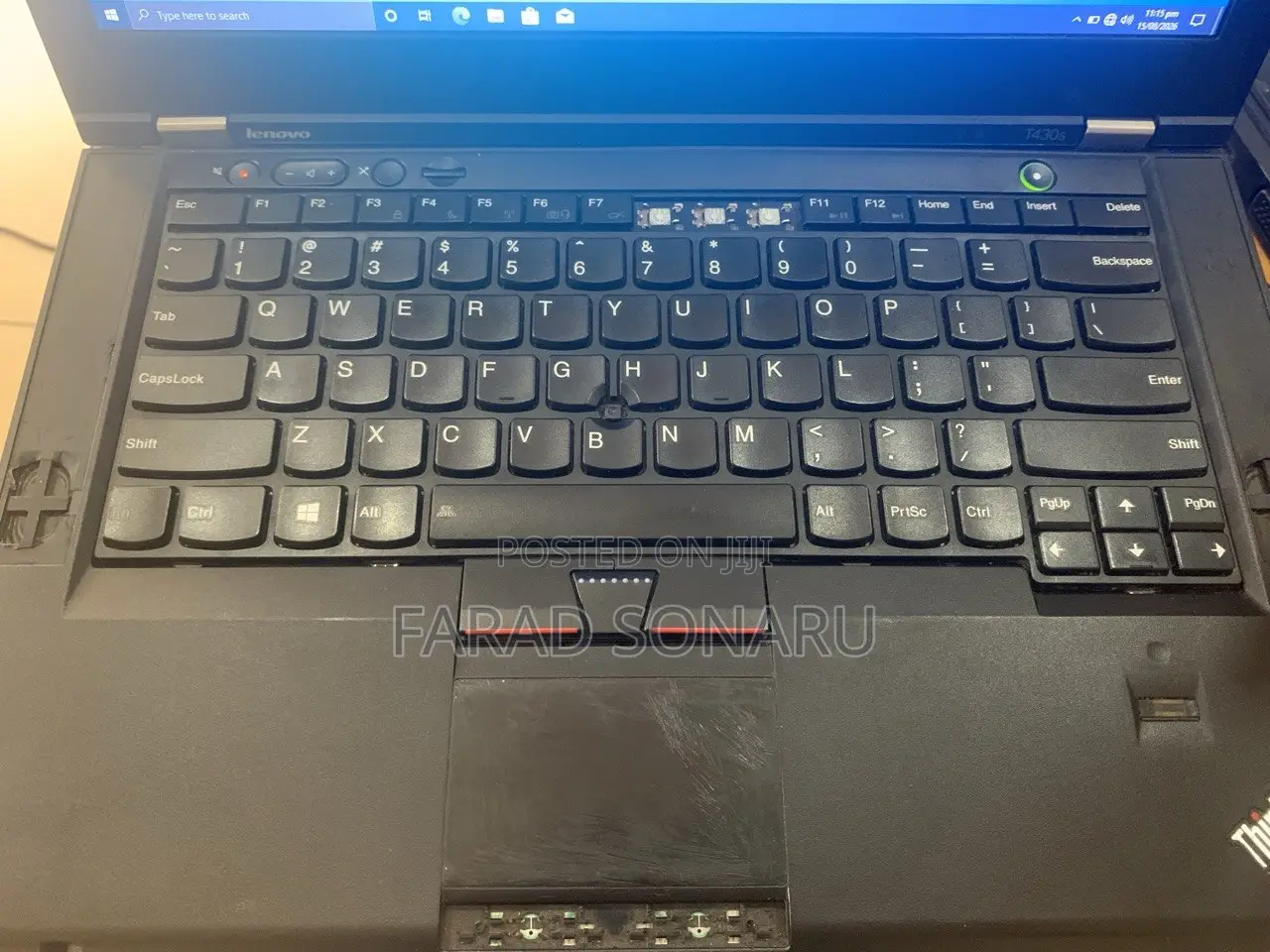 Laptop Lenovo ThinkPad T430s 8GB Intel Core i5 HDD 500GB